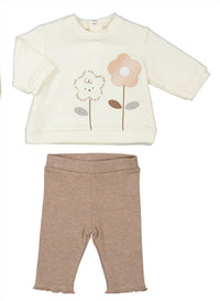 Mayoral - Girl's Tiramisu Legging Set
