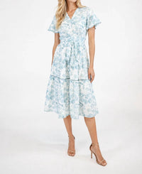 Victoria Dunn - Brynley Midi Dress