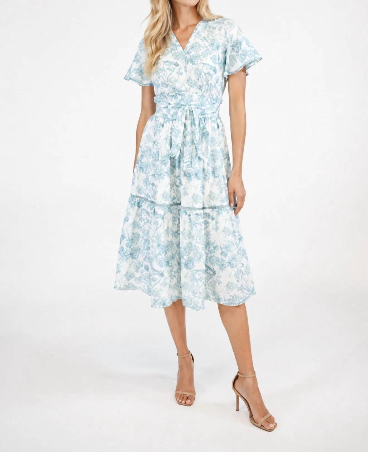 Victoria Dunn - Brynley Midi Dress