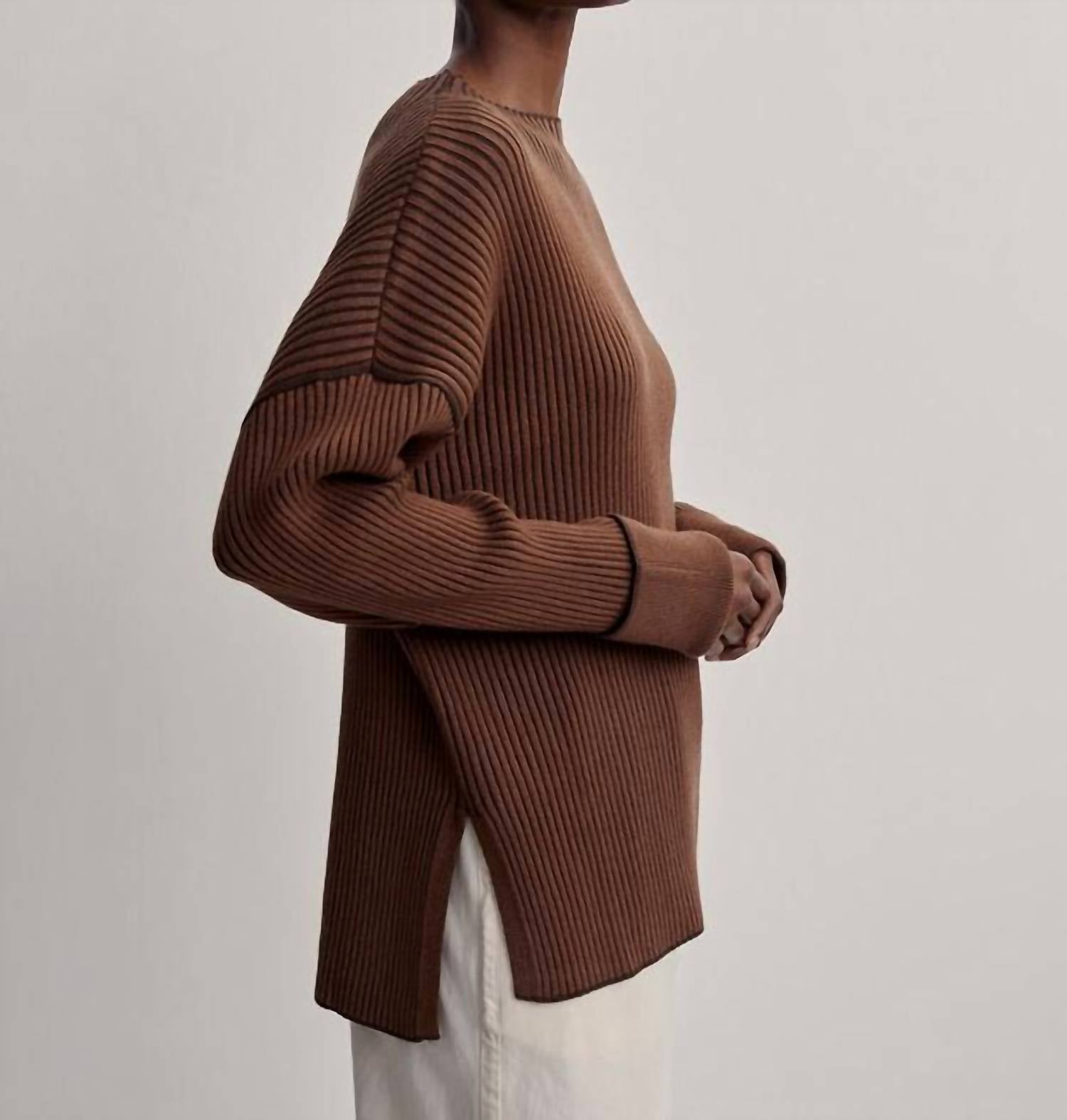EMILE RIB KNIT SWEATER
