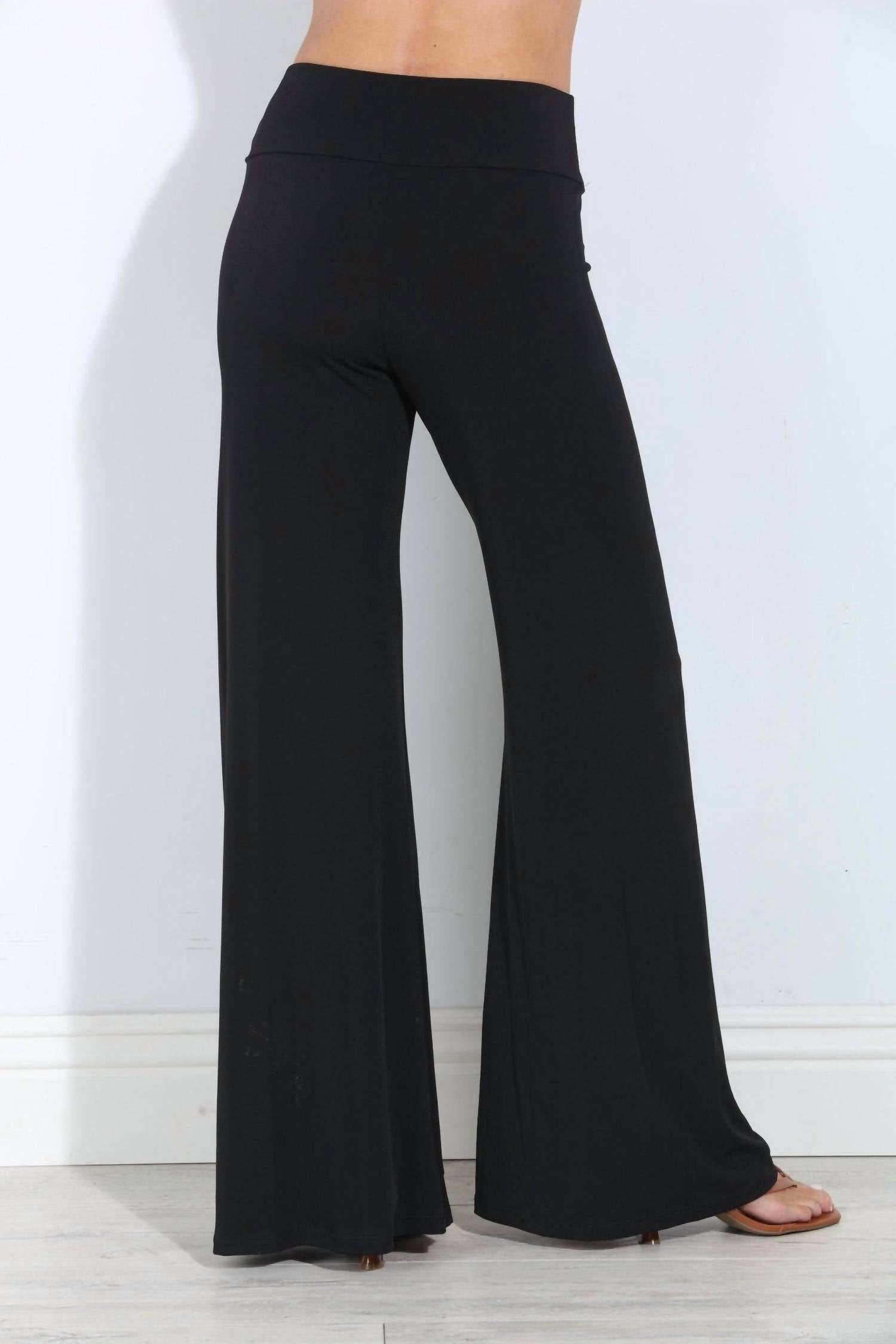 Veronica M - Stretch Flare Leg Pants