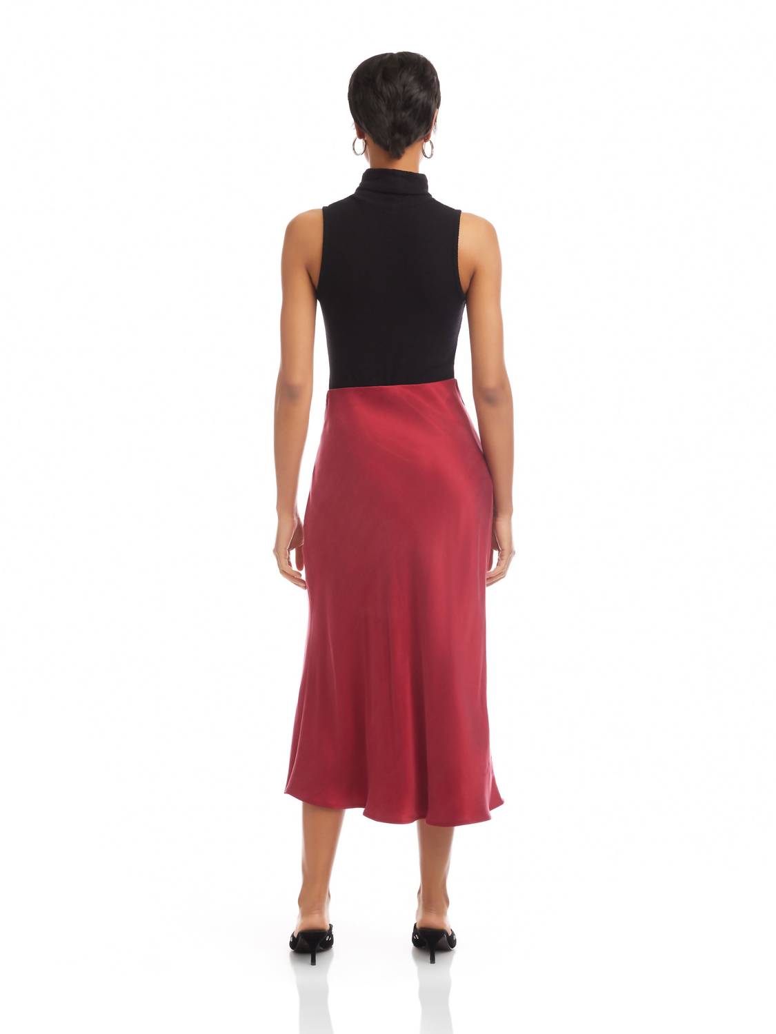 Fifteen Twenty - Fiona Shirred Midi Skirt
