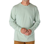carhartt Loose Fit Heavyweight Long Sleeve Logo Tee in seabrook - men's long sleeve top