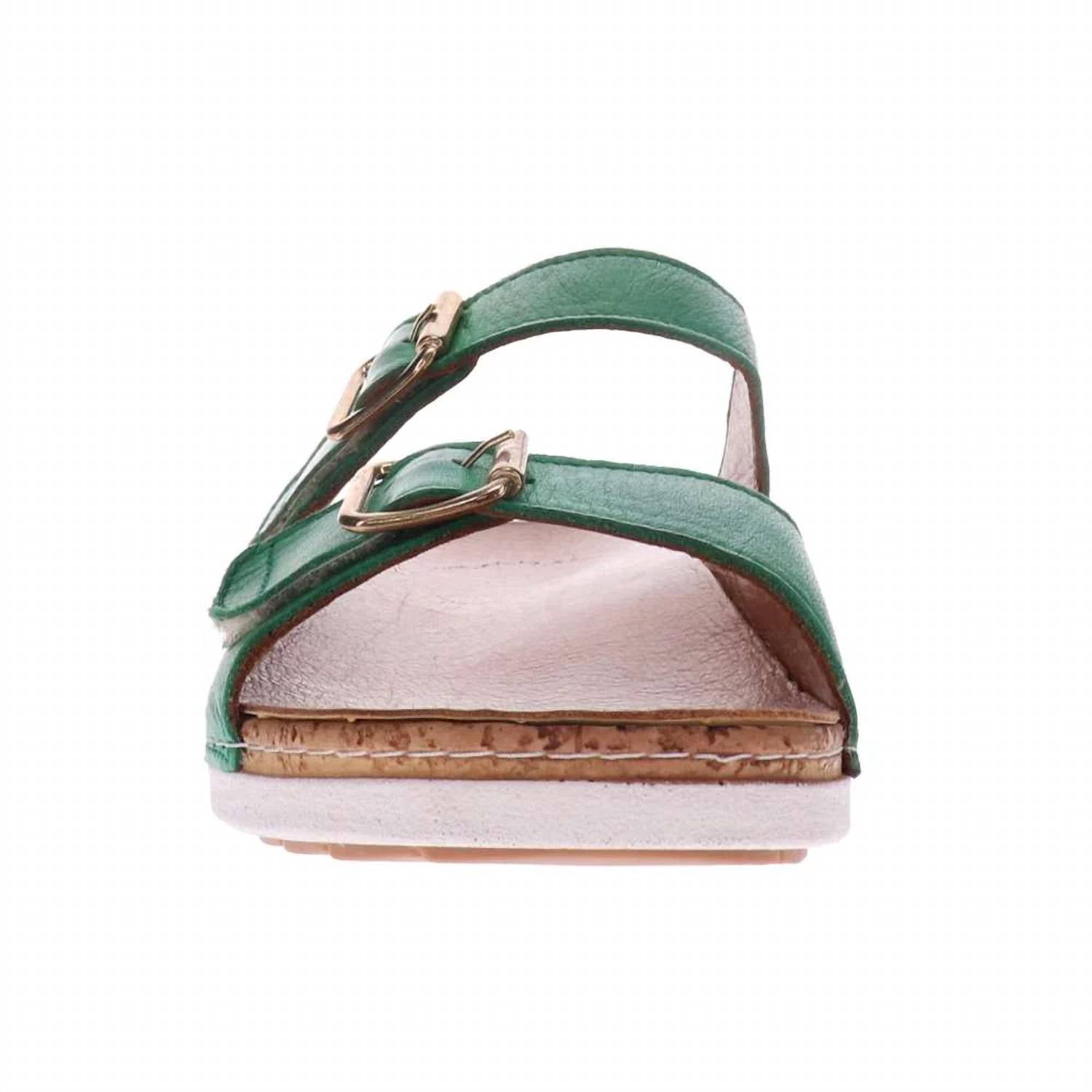 Revere - Women's Brighton Slide Sandal
