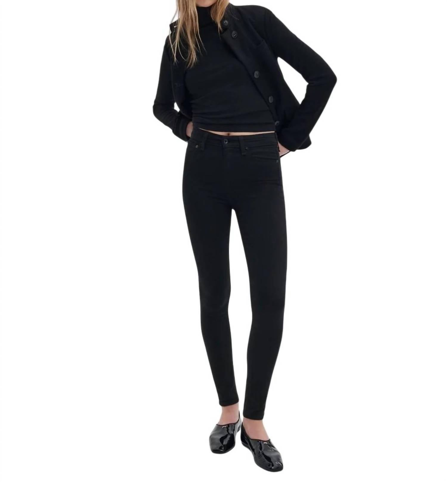 Rag & Bone - Nina High Rise Skinny Jeans