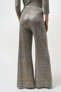 Joseph Ribkoff - Foiled Wide-leg Pants