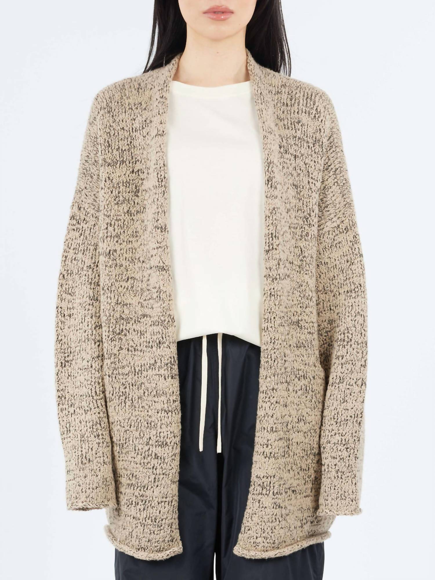 Lauren Manoogian - Hand Knit Paint Cocoon Sweater