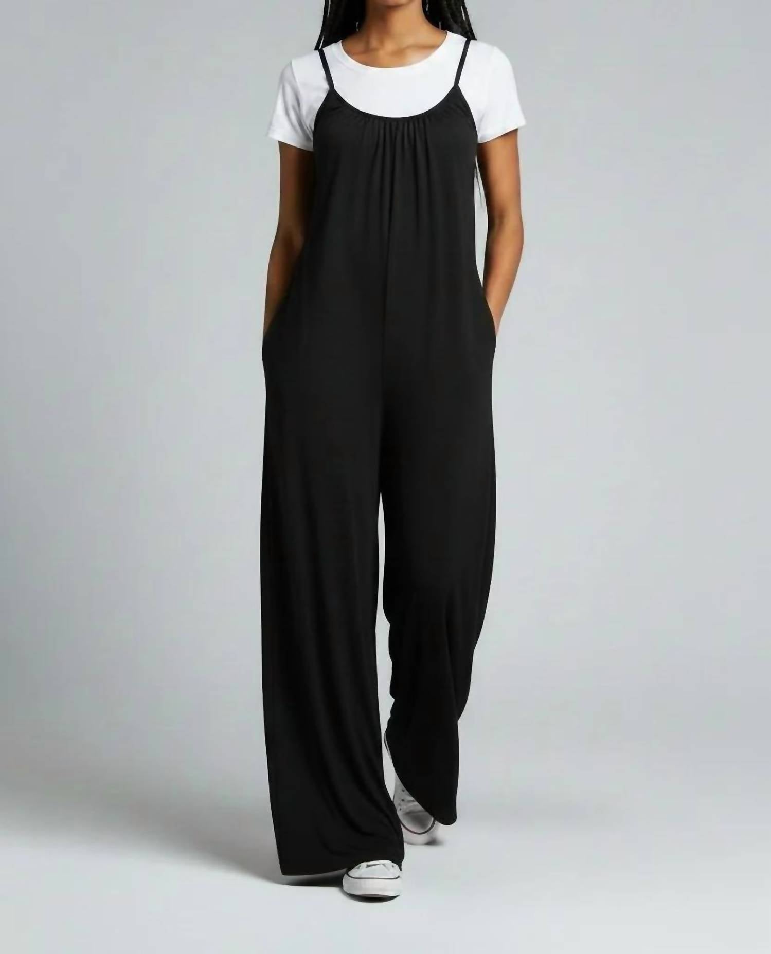 Three Bird Nest - Wide Leg Jumpsuit