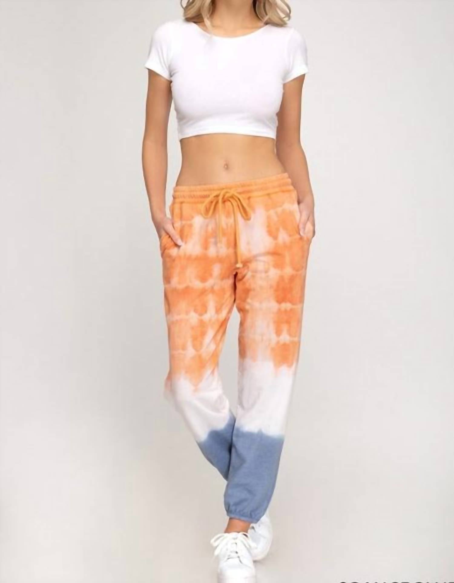 She + Sky - Tie Dye Lounge Sweatpants