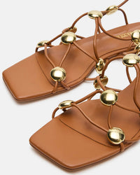 Steve Madden - Women's Strappy Square Toe Sandal
