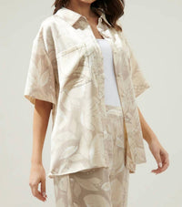 Sugarlips - Mayra Button Down Shirt