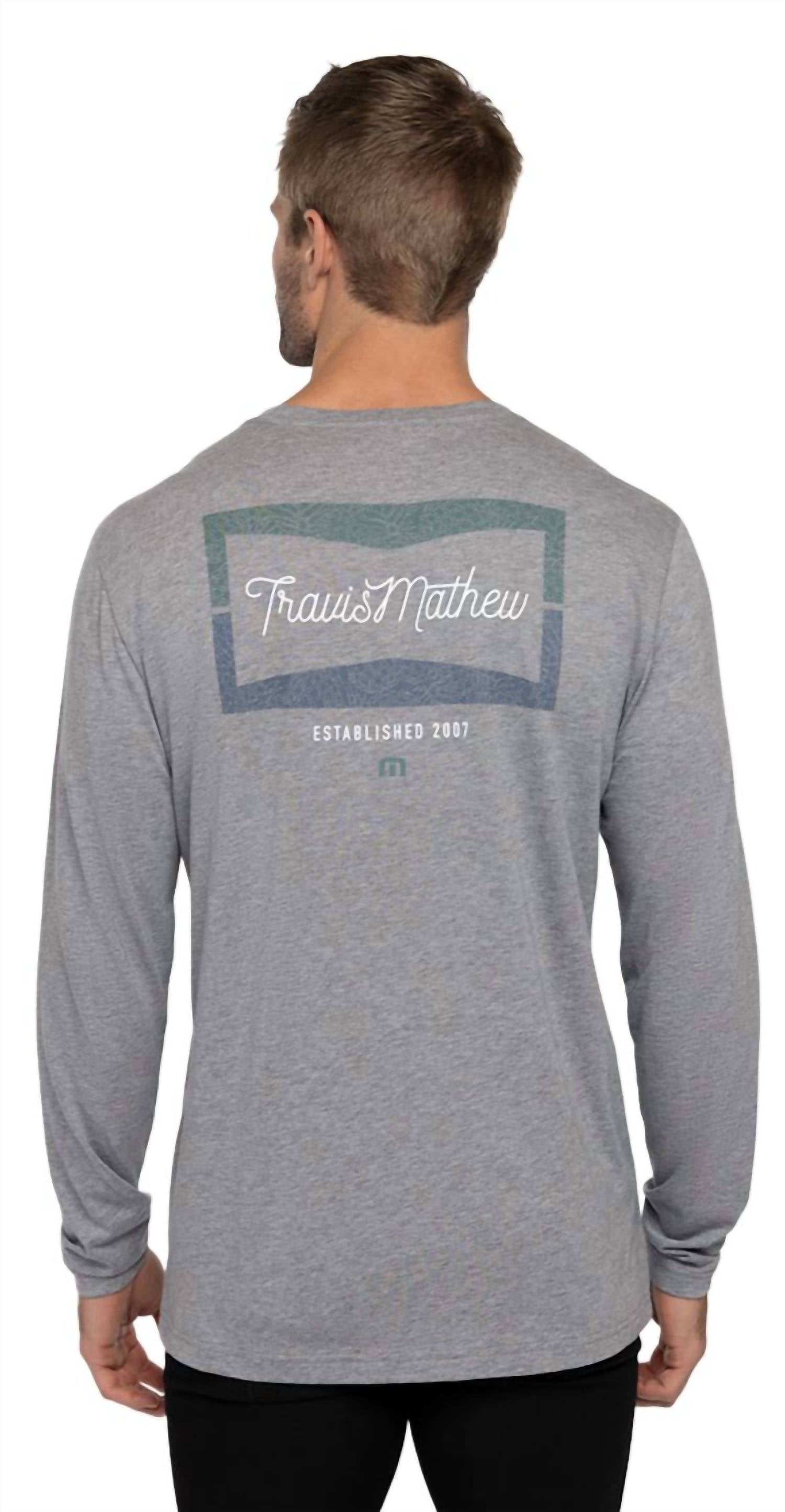 Travismathew - Lookout Point Long Sleeve Top
