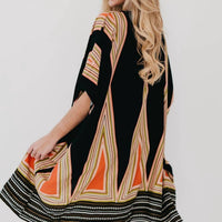 Pretty Simple - Women's In The City Of Paradise Kimono