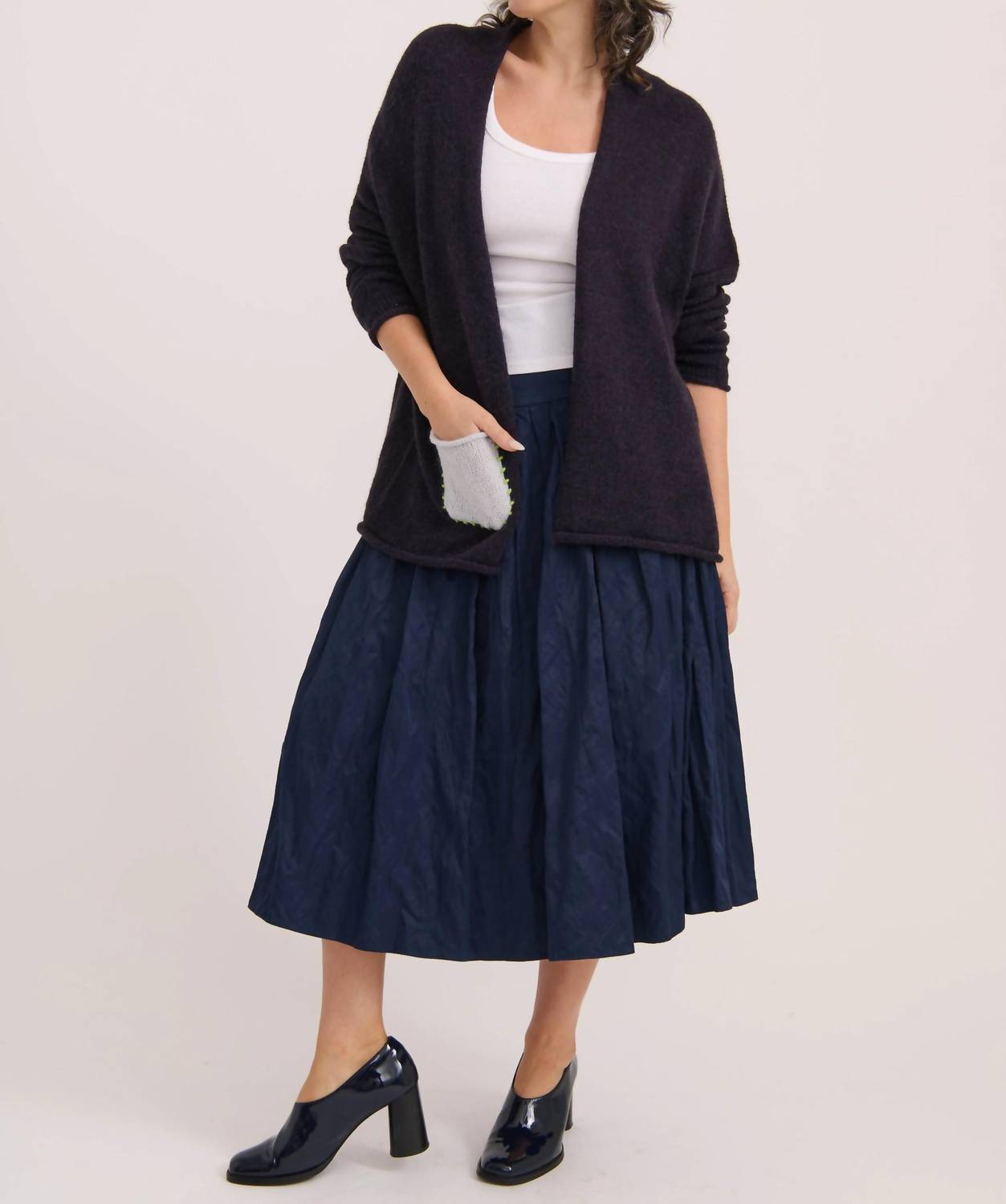 Zaket & Plover - Lofty Peace Cardigan