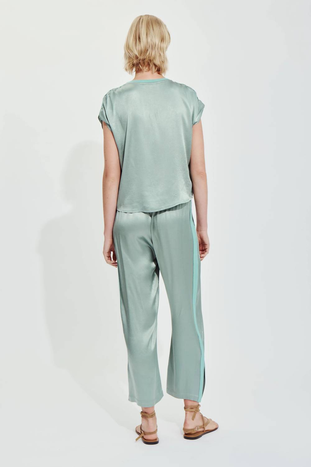 Melissa Nepton - Lima Top Short Sleeve Blouse