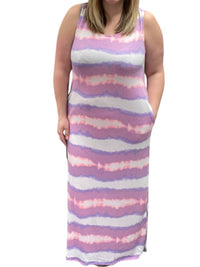 Sew In Love - Tie Dye Maxi Tank Dress