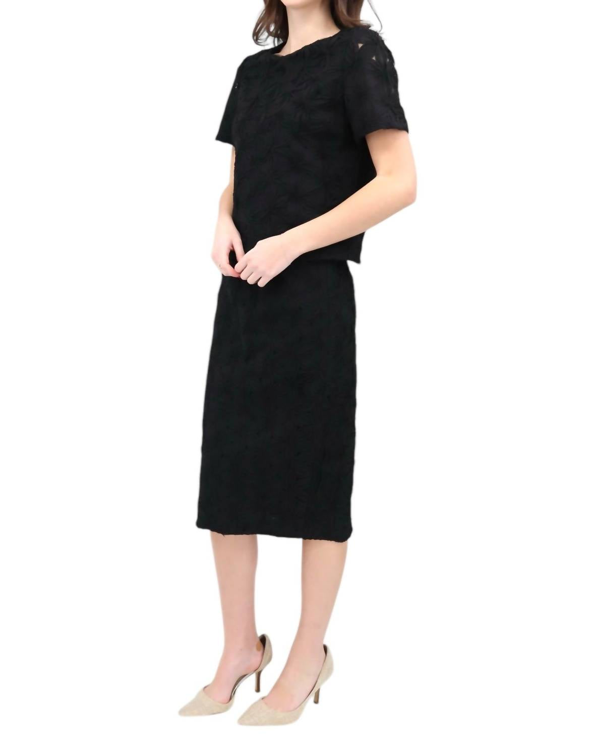 Iris Setlakwe - Fancy Fleur T-shirt