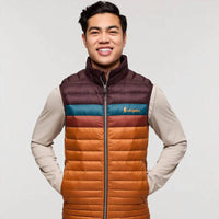 cotopaxi Men's Fuego Down Vest in coffee - men's jacket - alternate view