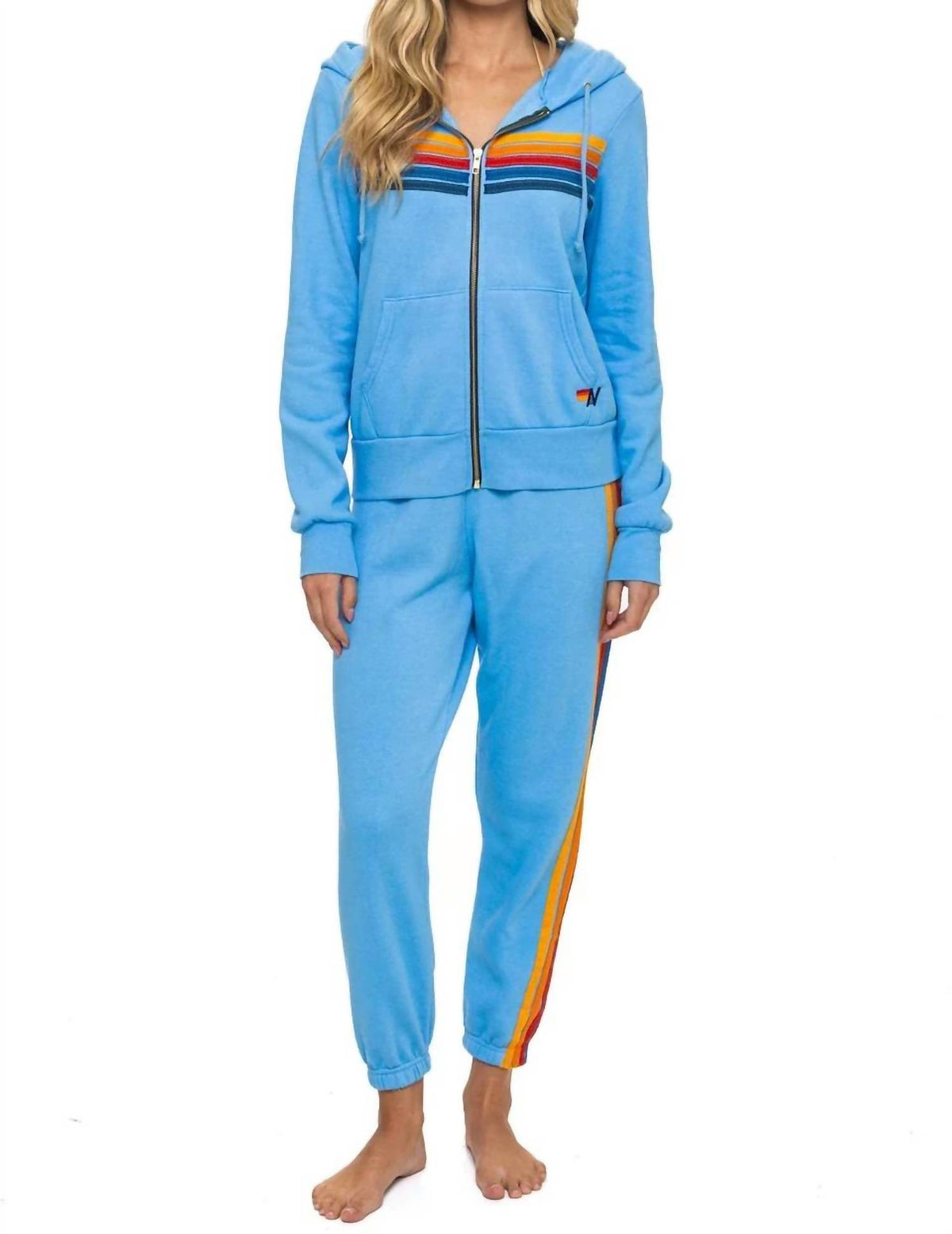Aviator Nation - 5 Stripe Hoodie