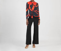 Clara Sunwoo - Long Sleeve Loop Front Top