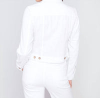 Charlie B - Linen Blend Jacket