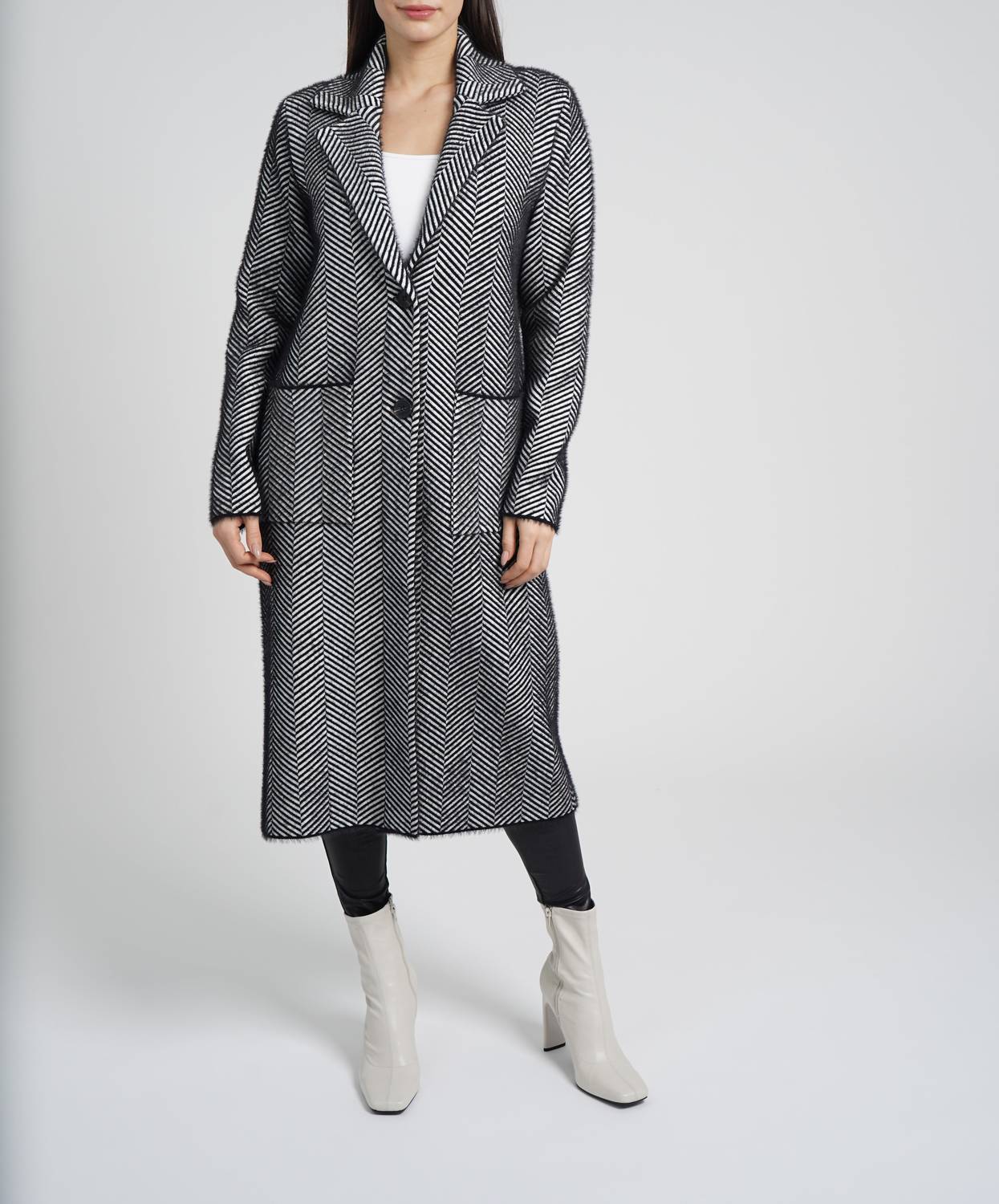 Love Token - Janine Long Cardigan