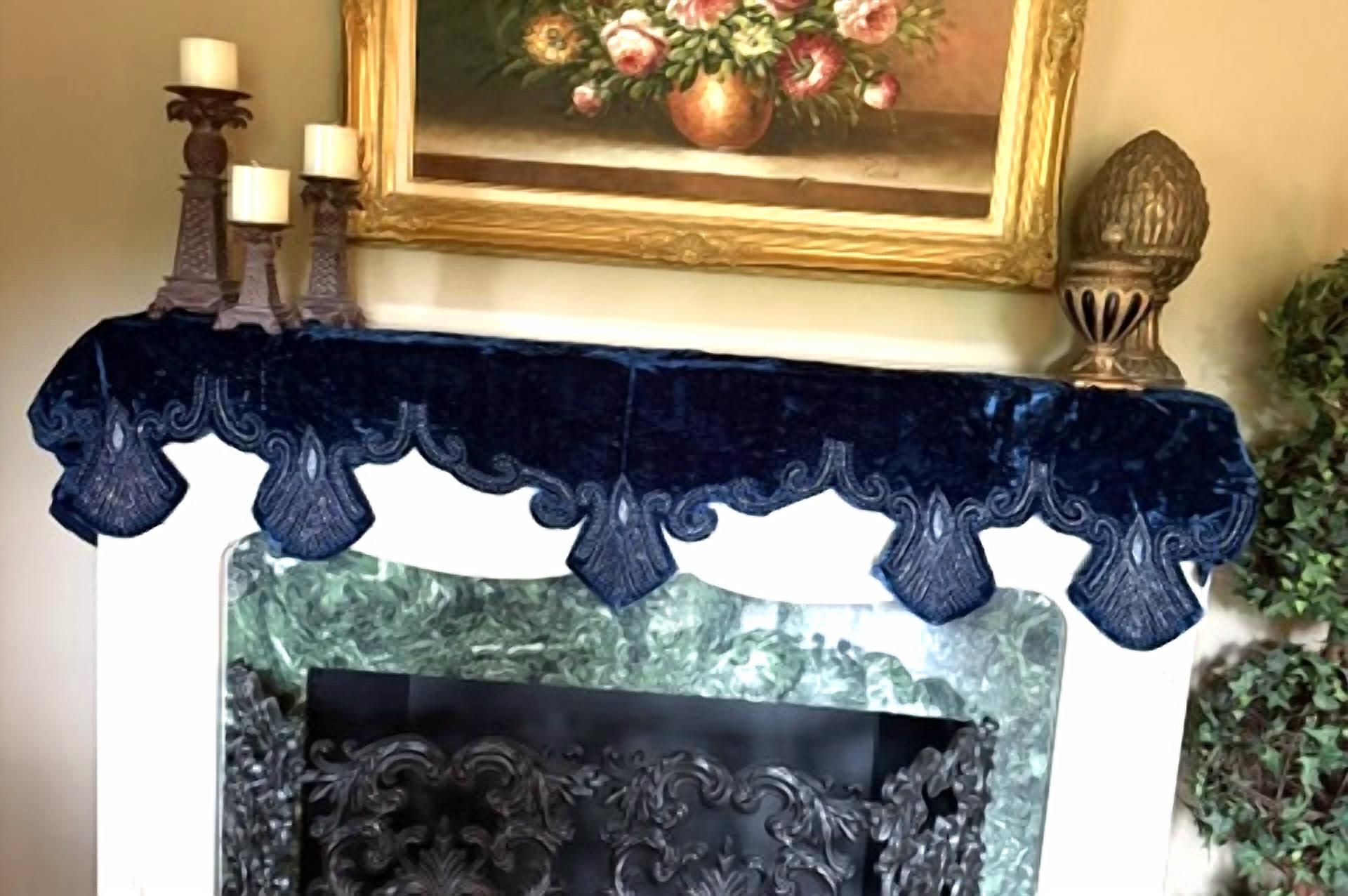 Farrisilk - Royal Jewel Mantle Cover