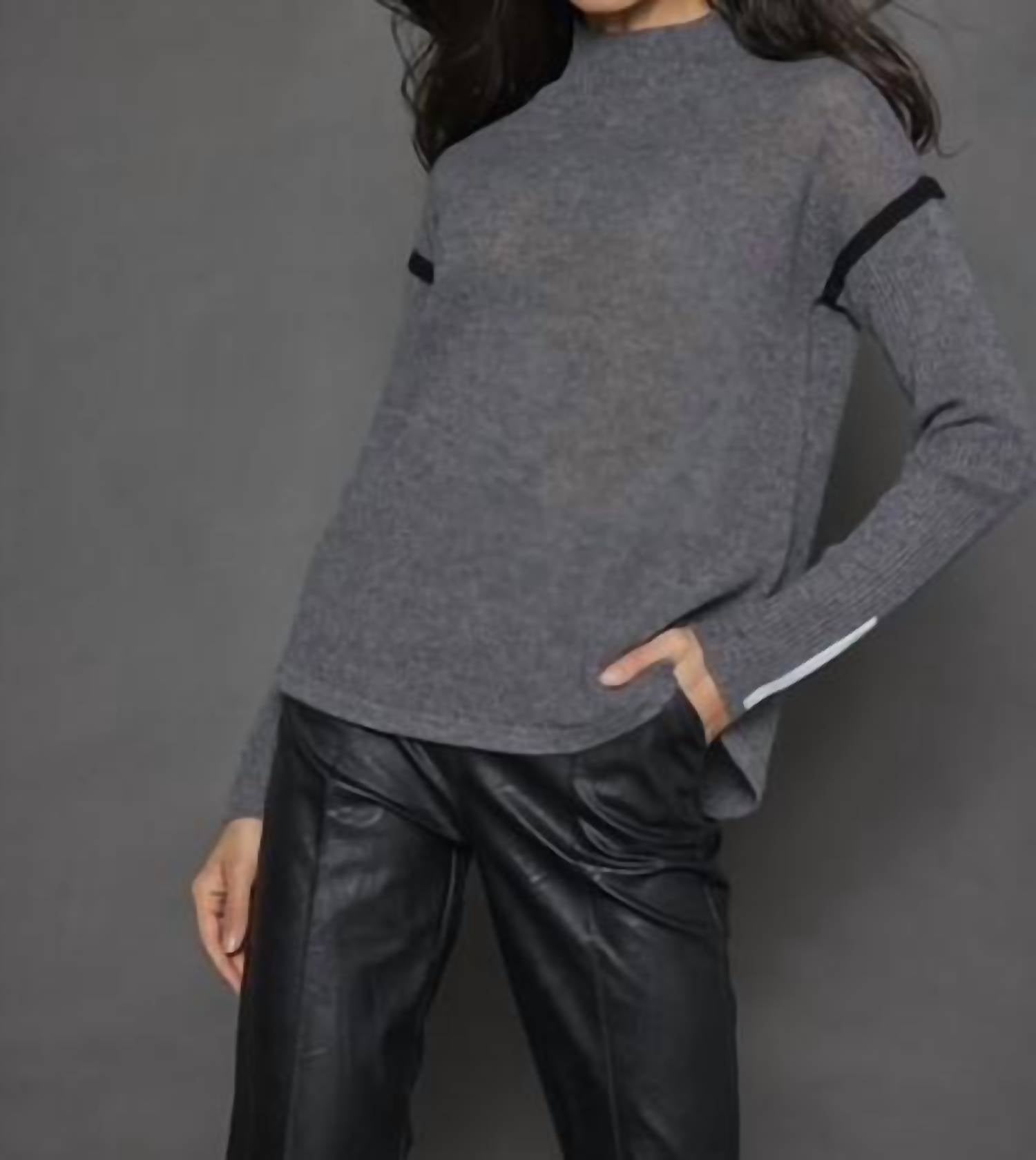 Lisa Todd - RE-FINE Cashmere Sweater