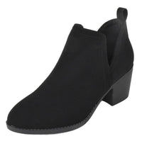 Angie - Women's New York Minute Suede Booties