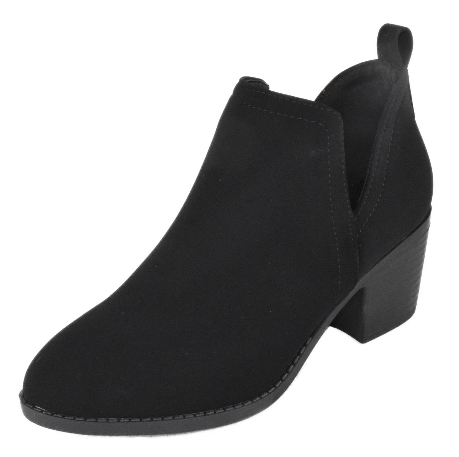Angie - Women's New York Minute Suede Booties