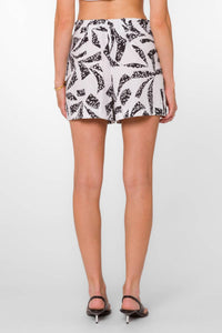Velvet Heart - Albert Side Tie Mini Skort