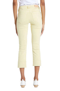 Dear John Denim - BLAIRE HIGH RISE CUFFED SLIM STRAIGHT JEANS