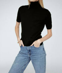 Amanda Maria - Viva Modal Turtleneck Top