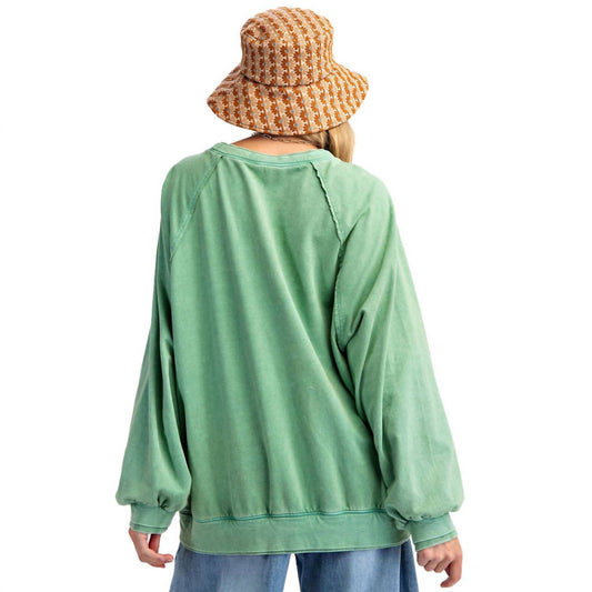 Easel - Kangaroo Pocket Terry Pullover