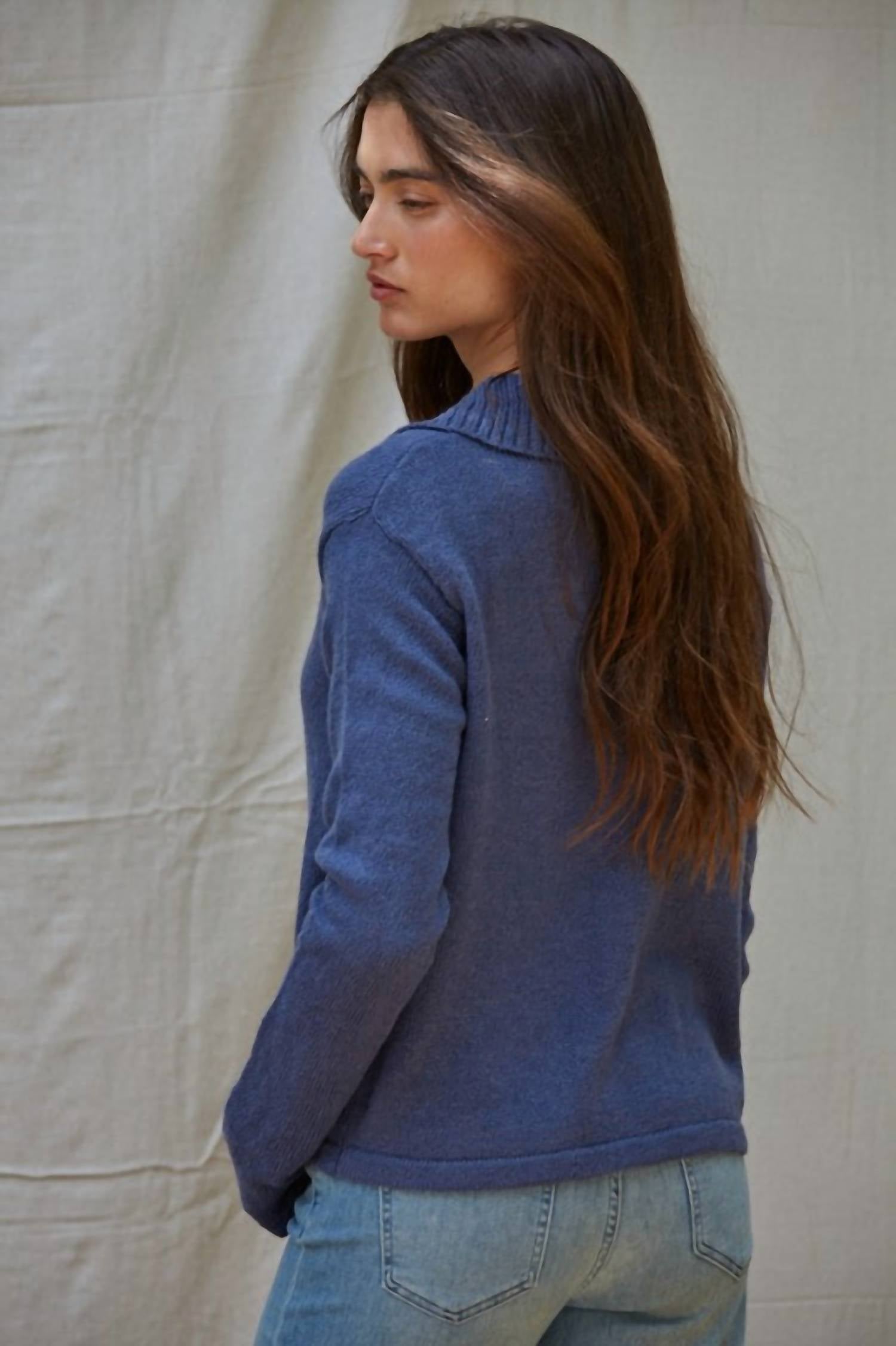 By Together - Lumi Collared Cardigan Top