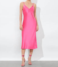 Alice + Olivia - Kiro V Neck Slip Dress