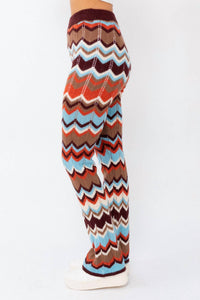 Chevron Pants