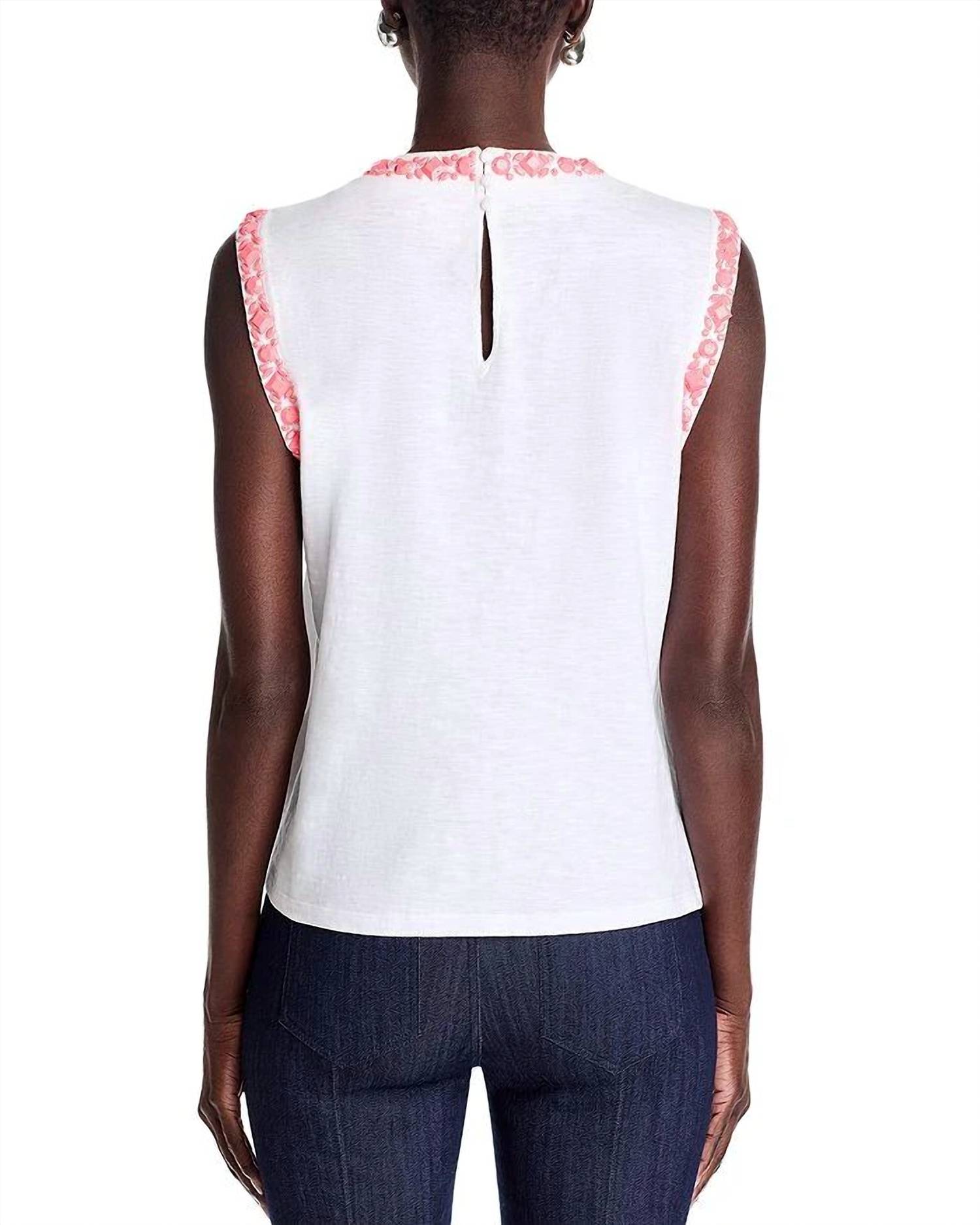 Cinq A Sept - Women's Opaque Stone Blaine Top