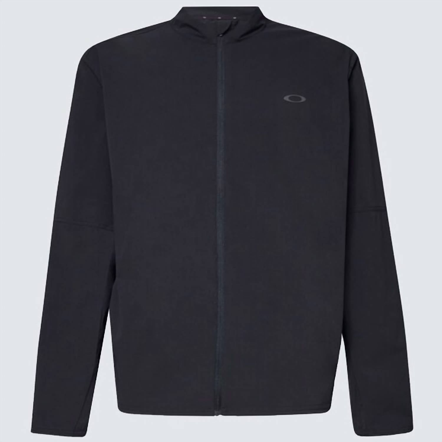 Oakley Contender Slot Full Zip Jacket in black - men's jacket - view 4