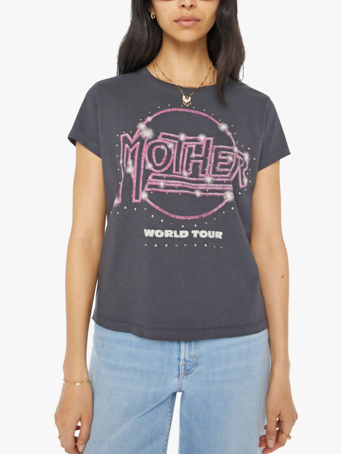 Mother - Graphic World Tour Tee