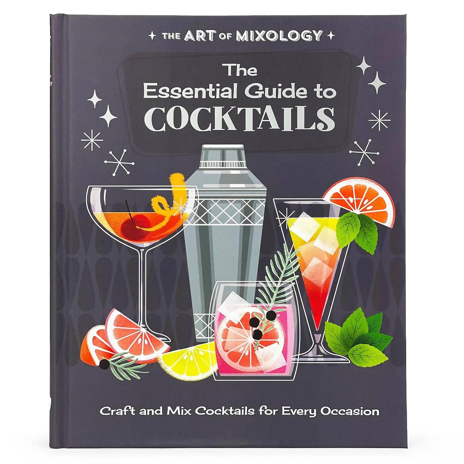Love Food Books - The Essential Guide To Cocktails
