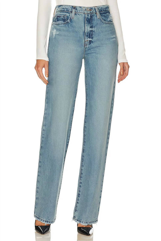 Frame - Le Jane Straight-leg Jeans