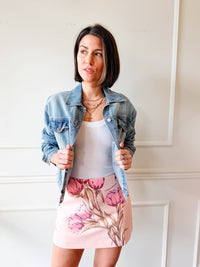 Steve Madden - Kammi Tulip Fields Skirt