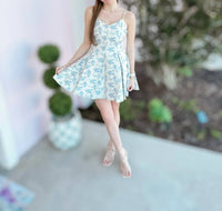 Mable - Miss Priss Floral Mini Dress