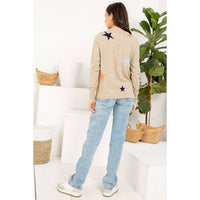 Thml - Multi Color Star Sweater