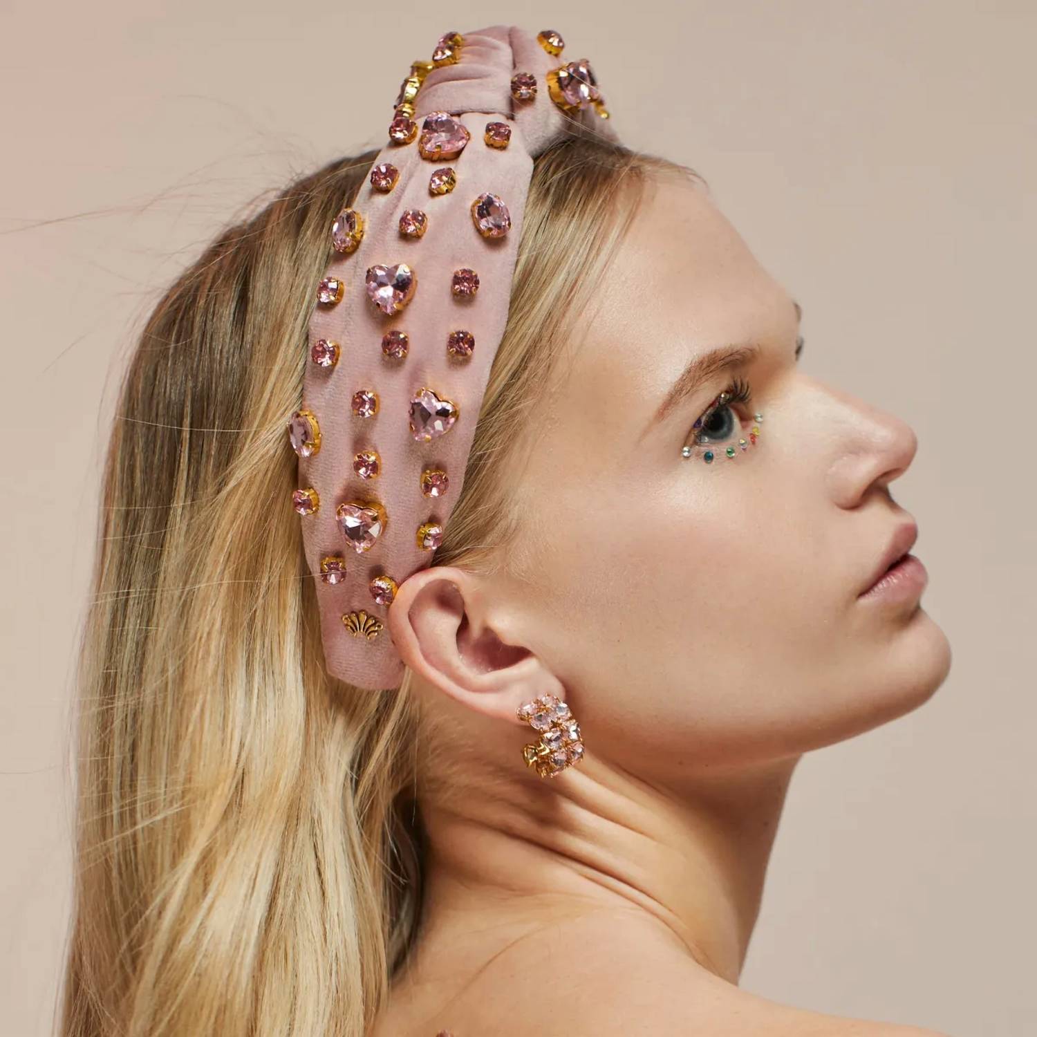 Lele Sadoughi - Women's Alexandrite Heart Headband