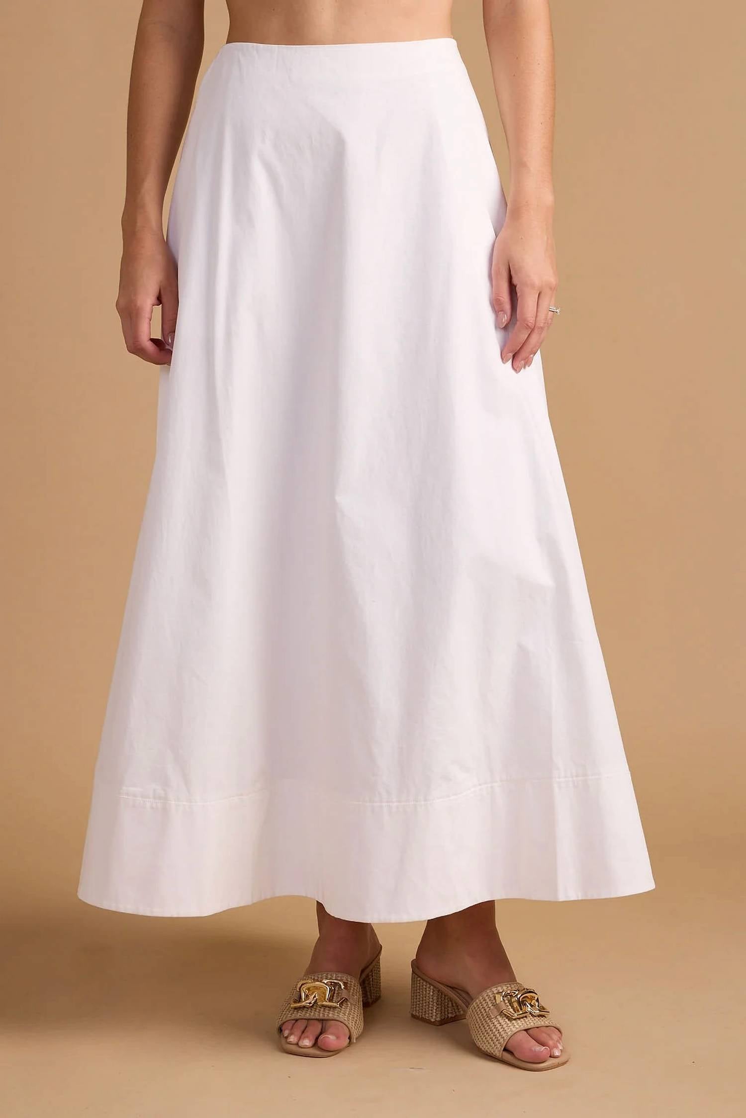 Thomas & Lourdes - Dalia Midi Skirt