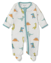 Kissy Kissy - Kid's Dino Pals Zip-up Footie