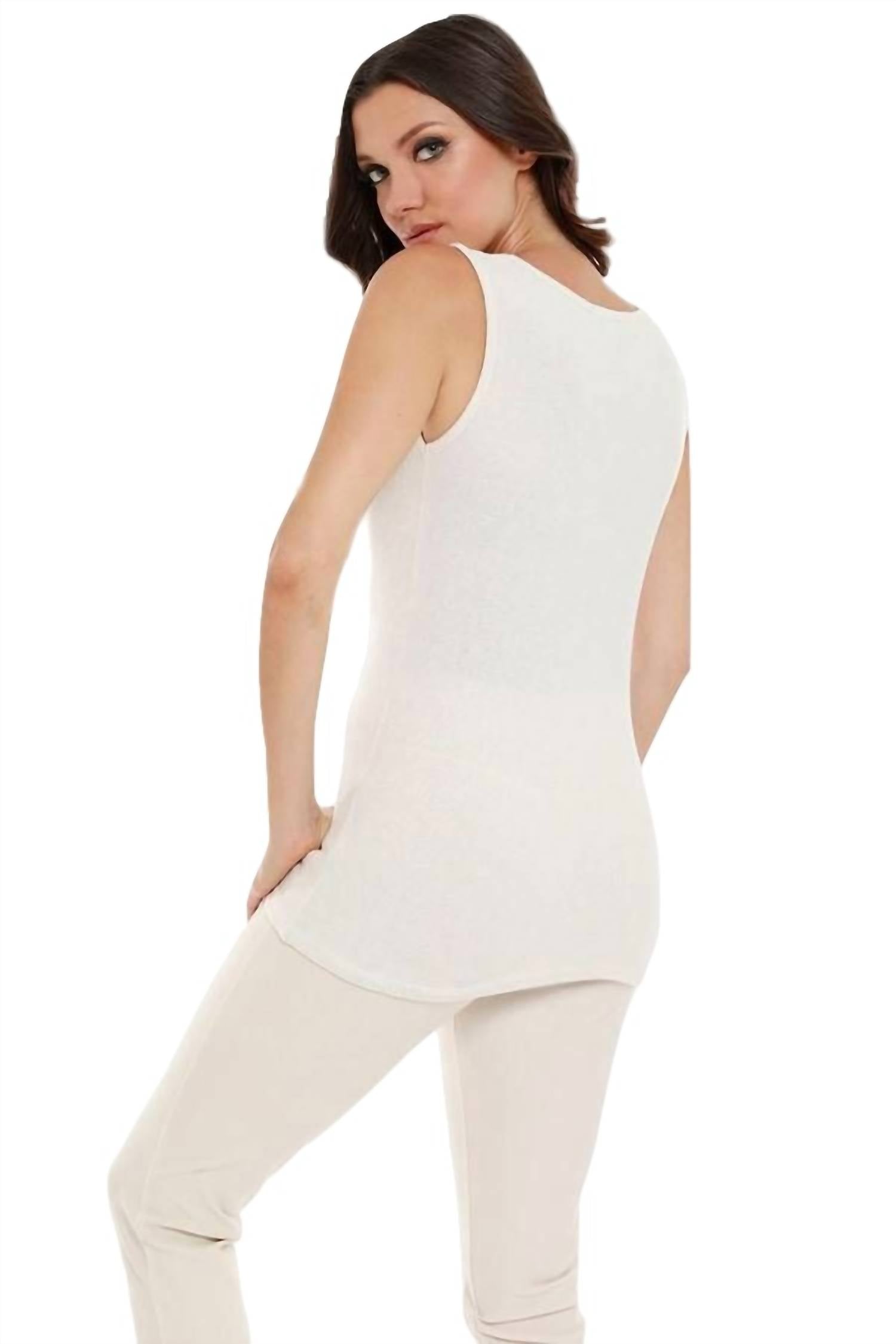 Jackie Kashmira Tank