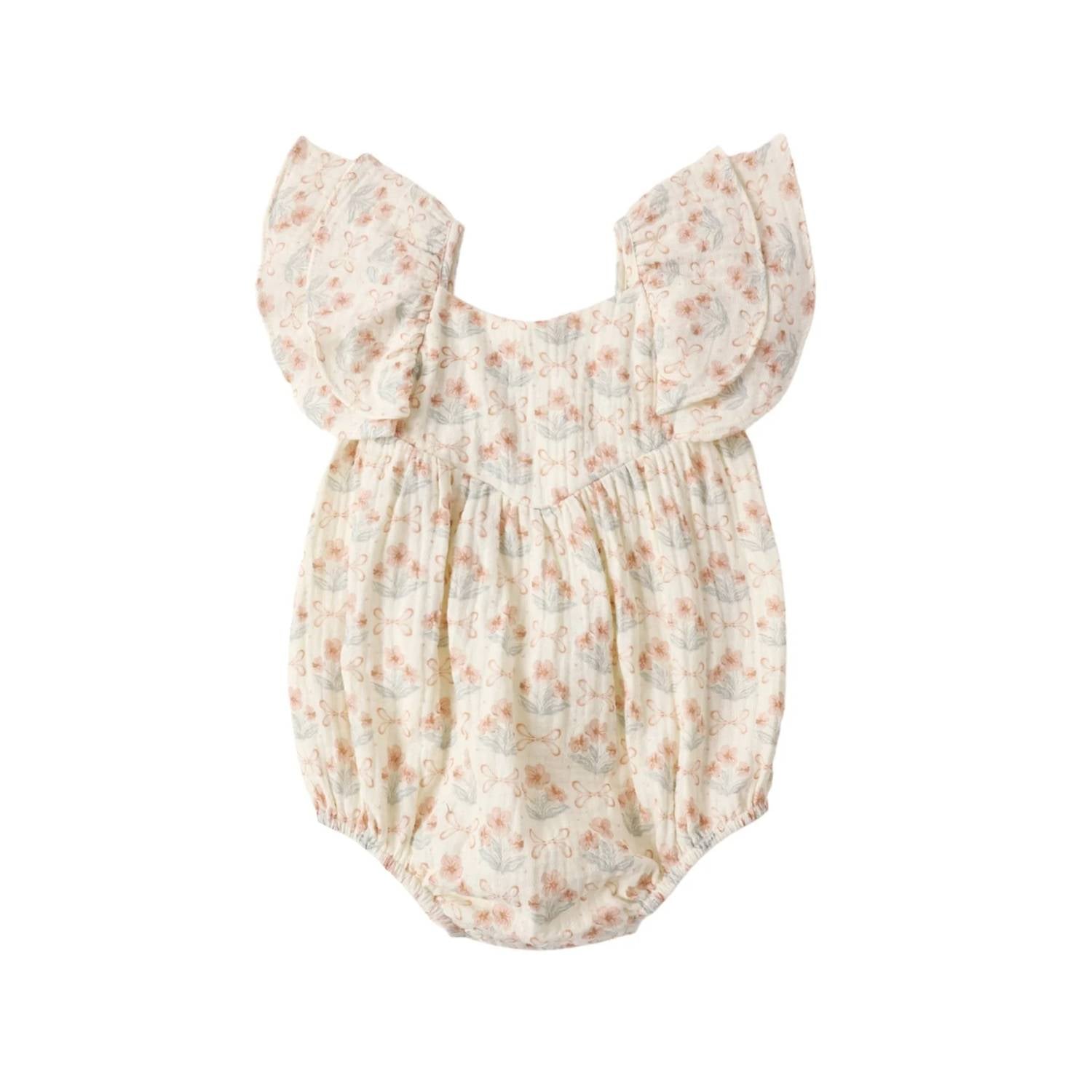 Rylee + Cru - Girl's Roxy Romper